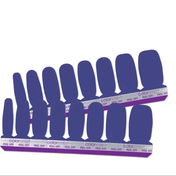 Color Street | Sleep Tight, indigo blue/purple hue, creme finish. - Picture 7 of 17